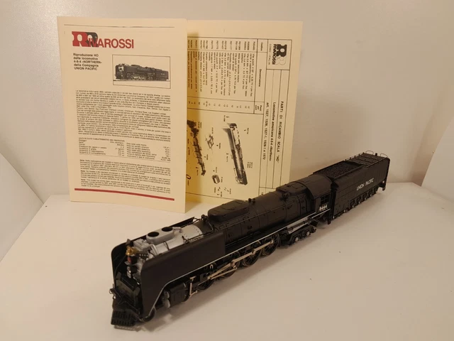 Locomotive Vapeur Heisler Rivarossi HR2883S - Époque III Digitale Son - HO - Neuve