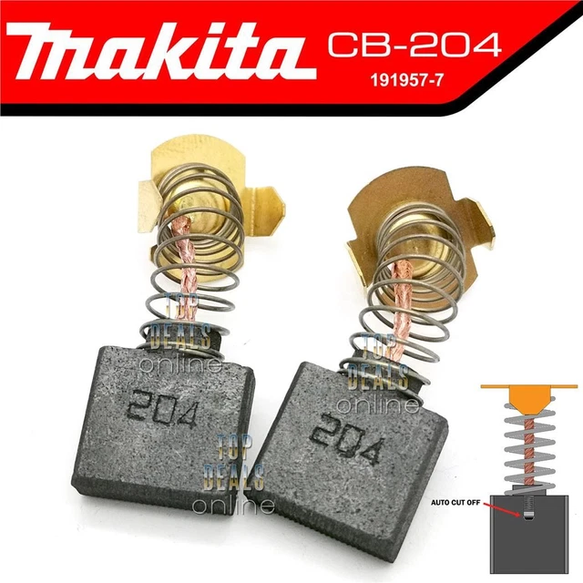 20pcs Spazzole Di Carbonio Per Uso Motore Con Per - Foto 4