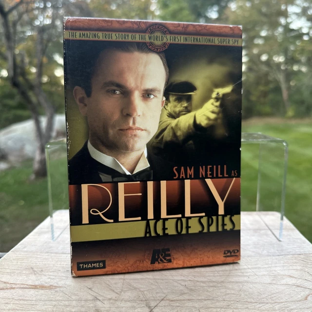 REILLY - ACE of Spies COMPLETE (4-DVD Set) Sam Neill (True