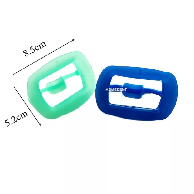 Dental Retractor Soft Silicone Mouth Opener 3DCheek Retractor Props Cheek Expand