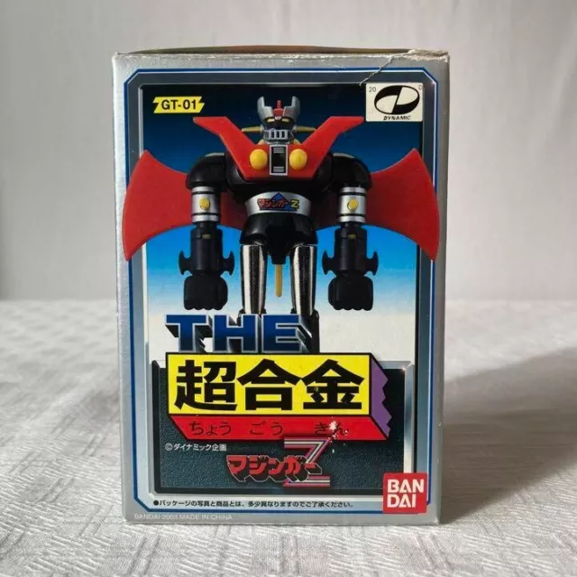 Bandai Soul of The Chogokin GT-01 Mazinger Z Figure JAPAN USED