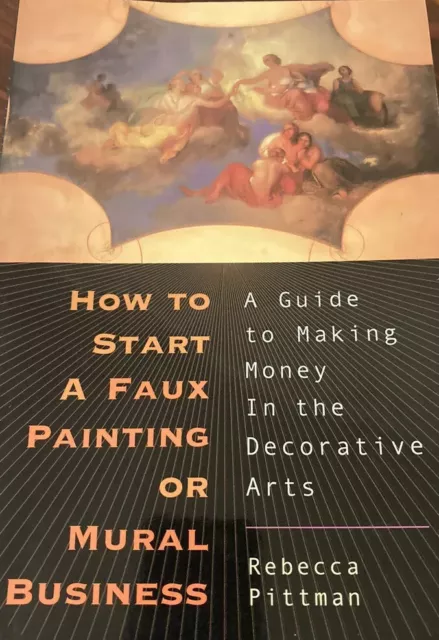 How To Start A Faux Painting Or Mural Business For Decorating