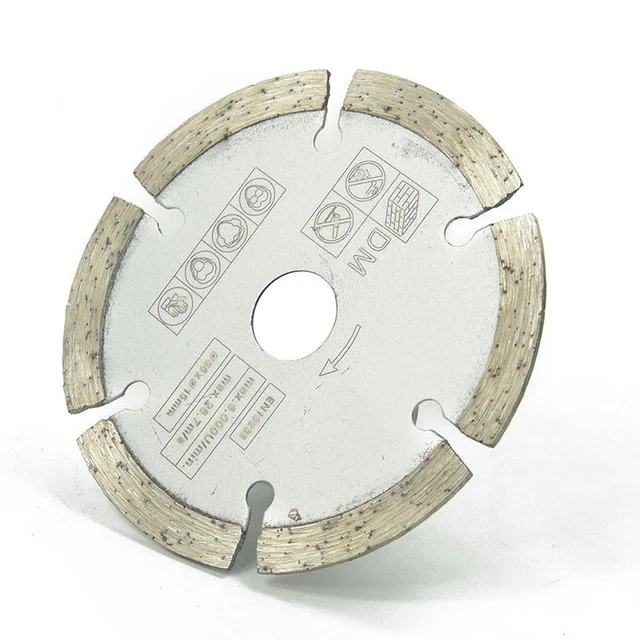 LAME DE SCIE CIRCULAIRE AU DIAMANT 85MM 15MM REMPALCEMENT DE L'ALESAGE pour WOC4