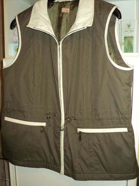 gilet polaire sans manche femme damart