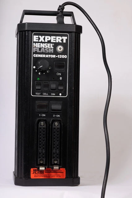 Hensel Flash Expert 1200-B Générateur De Flashes 1200W + Top (263377