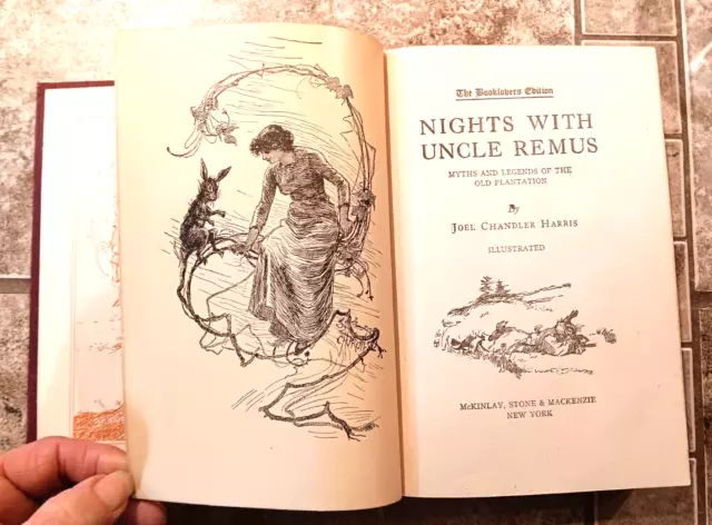 1881, 1911 Nights With Uncle Remus by Joel Chandler Harris (ruth5522-564)