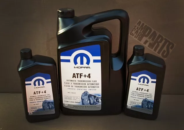 Mopar Atf + 4 7L Huile pour Boîte à Vitesse Automatique Atf