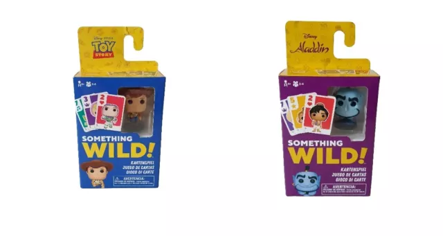 Funko Pop! Something Wild! Kartenspiel inkl. Minifigur Auswahl