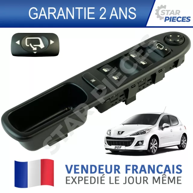 COMMANDE BOUTON LEVE Vitre Avant Gauche Peugeot 207 06-14 6554Qa 9654859677  EUR 32,90 - PicClick FR