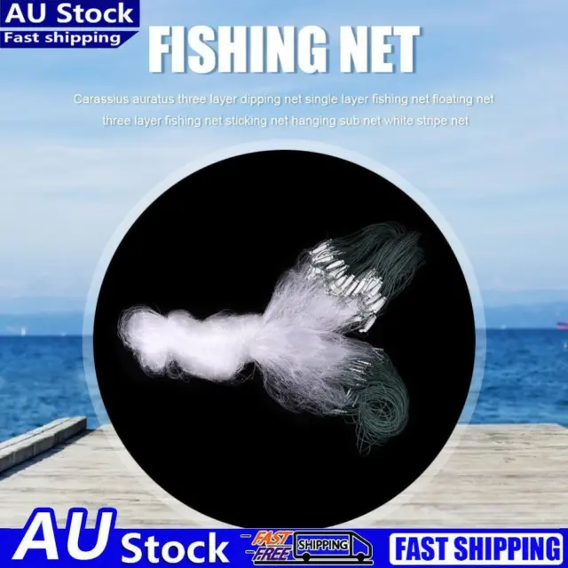 FISHING NET TRAP Mesh Netting Fishnet Portable Nylon Hand Cast