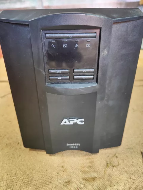 APC SMT1000I Smart UPS with Network Card AP9630 - Without Batteries