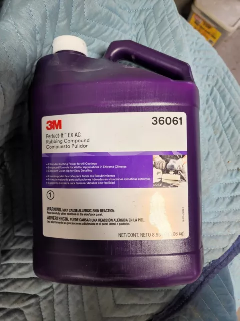 3M 36061 Perfect-It EX AC Rubbing Compound Gallon