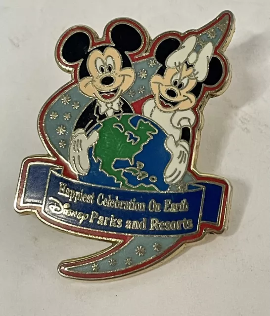 Disney Parks Resorts Energizer Happiest Celebration on Earth Pin
