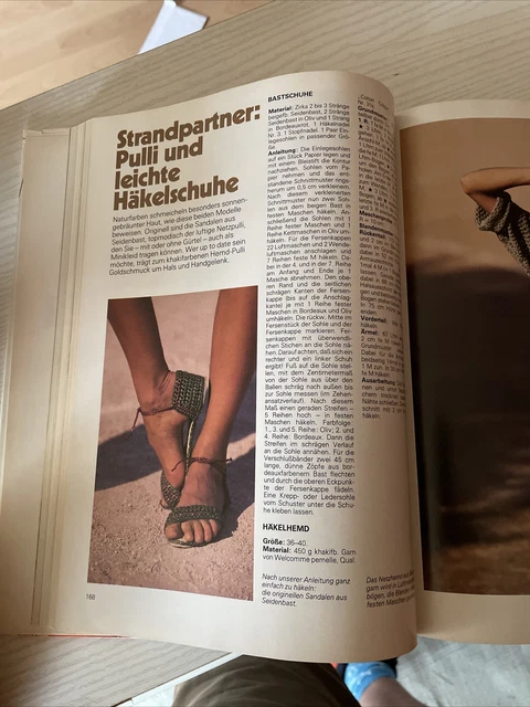 Das große Buch der Handarbeiten Band  1, 3 Und 4 Häkeln Stricken Nähen 12