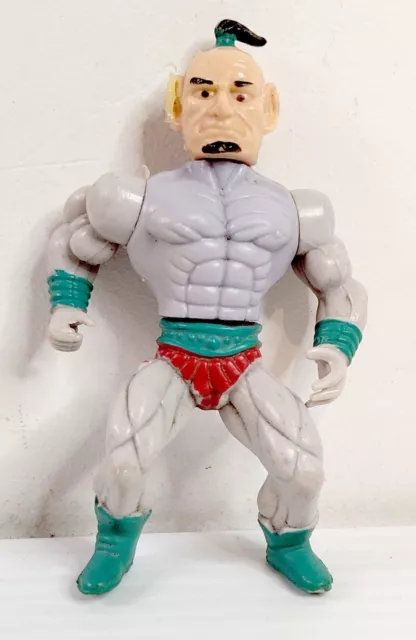 Muscle Warriors Action Figure Bootleg 3.5" 1980's VINTAGE TOY He Man MOTU