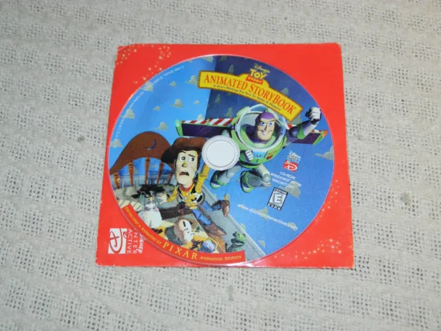Disney's Toy Story Animated StoryBook (Windows/Macintosh, 1996) DISC ONLY