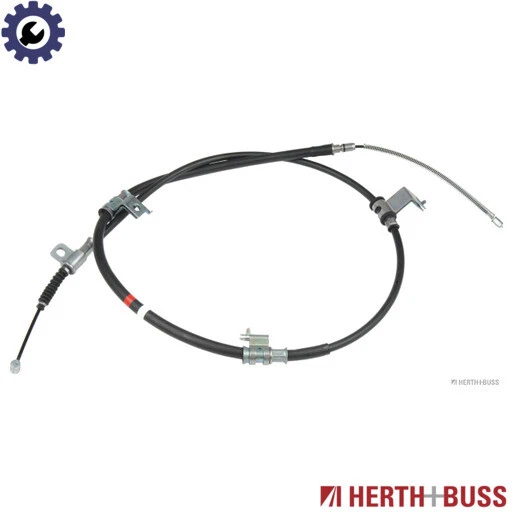 Cavo Freno Di Stazionamento Sinistro Maxgear - Lunghezza 1256/985mm, Ricambio Auto