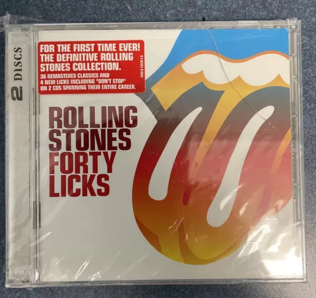 The Rolling Stones - Forty Licks - New / Sealed Cd