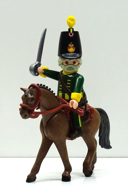 Général Vert Gris A Playmobil Pour Russe Vs.Napoléon Garde Officier Haut Custom Général Vert Gris A Playmobil Pour Russe Vs.Napoléon Garde Officier Haut Custom
