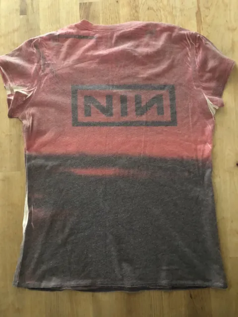 Vintage Nine Inch Nails Ladies T-Shirt - Size Medium