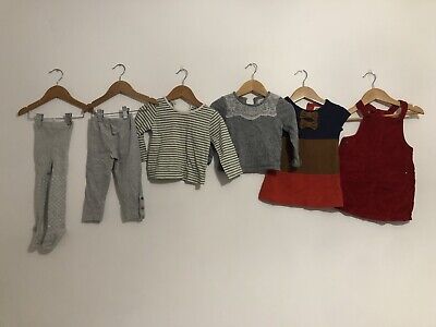 Baby Girls Bundle Of Clothes Age 12-18 Months M&S Next George Matalan