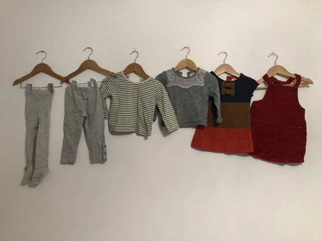 Pacchetto di vestiti per bambine età 12-18 mesi M&S Next George Matalan