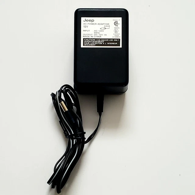 POWER SUPPLY ONLY Jeep Vintage Boombox Telemania Portable