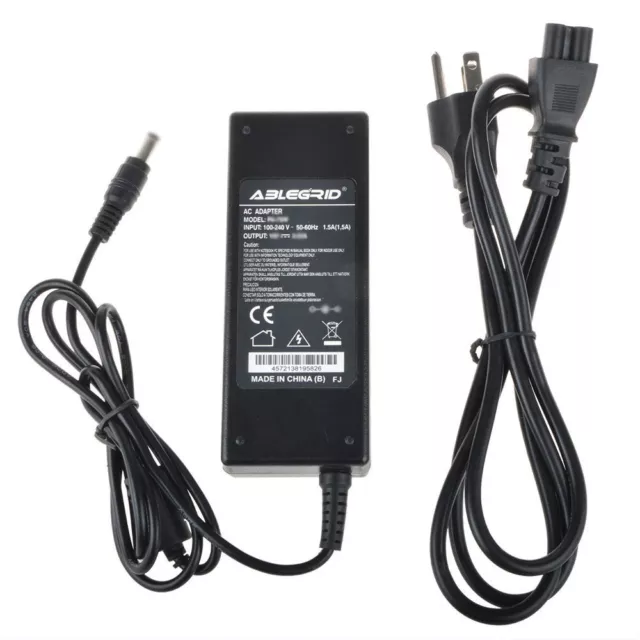 AC Adapter Charger for for Toshiba Satellite L305-S5919 M305-S4910 Power Cord