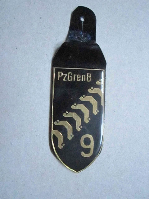 Truppenkörperabzeichen ÖBH Bundesheer PzGrB 9 Panzergrenadierbataillon 9