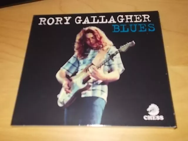 Rory Gallagher - Blues  CD  NEU  (2019)