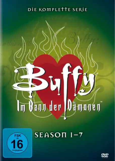 Buffy - Im Bann der Dämonen (Komplette Serie) - Fox 2729505 - (DVD Video / TV-S
