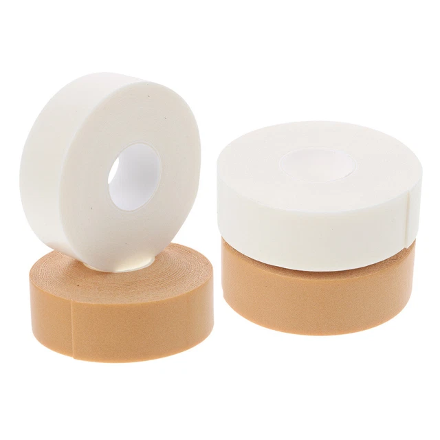 4 Rolls Bande De Cils En Tissu Autocollants De Cils Outil De Cils Isolation