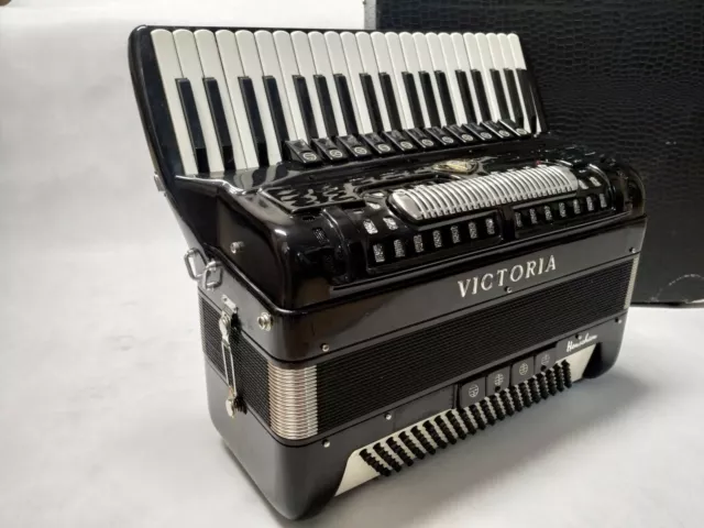 Accordion Victoria Super Henschien MADE IN ITALY