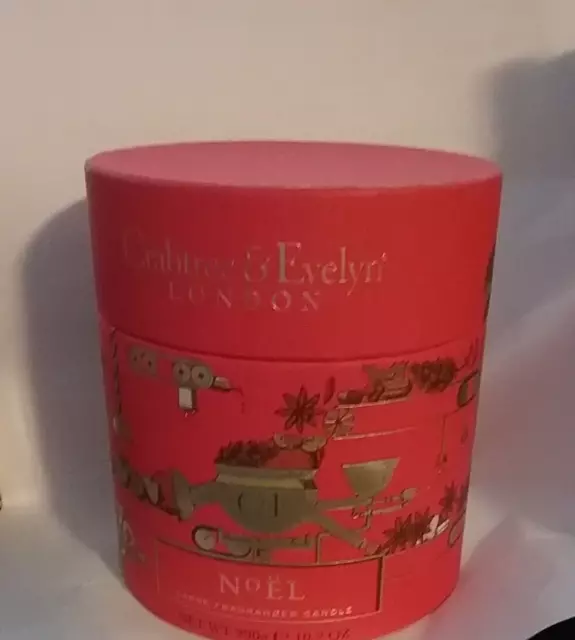 Crabtree & Evelyn London Noel Large Fragranced Candle In Glass Holder -  290 G