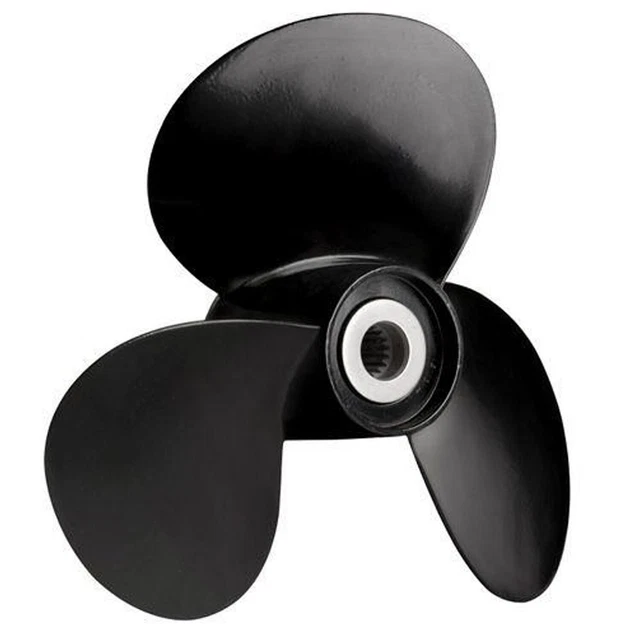 Volvo Penta New OEM, Long Hub Aluminum HS Single Propeller (14x17 Pitch), 854977