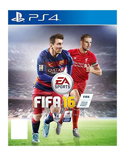 FIFA 16 (Sony PlayStation 4, 2015)