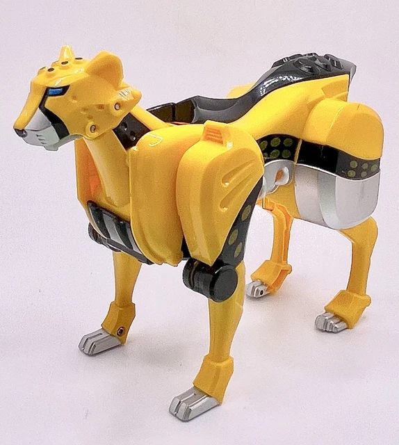 POWER RANGERS JUNGLE Fury GEKI CHEETAH Zord Figure Gekiranger Bandai No