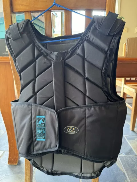 USG Eco Flexi Horse Riding Body Protector. Size Adult Medium