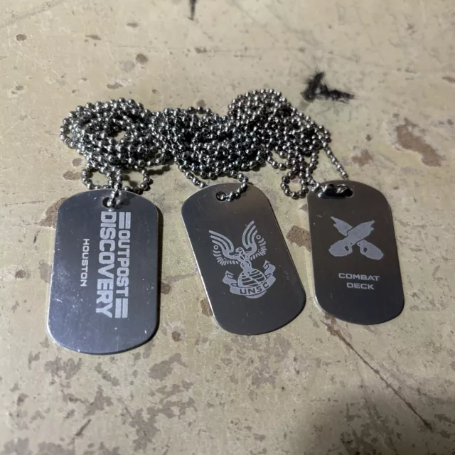 HALO MASTER CHIEF Dog Tag Necklace for Kids Personalized FREE with NAME 14.95 PicClick
