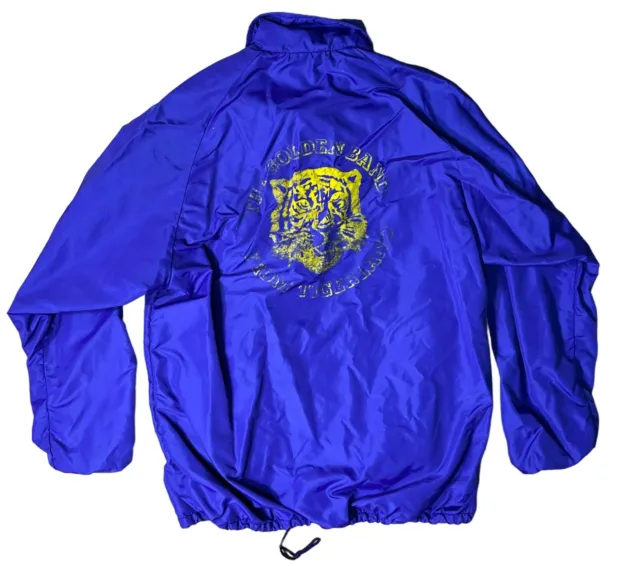 Vintage 1970's LSU The Golden Band from TigerLand Marching Band Jacket Size M