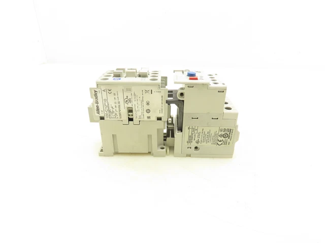 Allen Bradley 100-C12*10 Contactor Overload Relay 120V Coil 193-ED1EB 600V 32A
