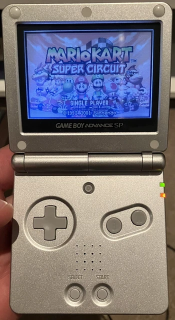 Mario Kart Super Circuit - Nintendo GBA Cartridge