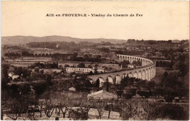 CPA AIX-en-PROVENCE Viaduc du Chemin de Fer (1291042)