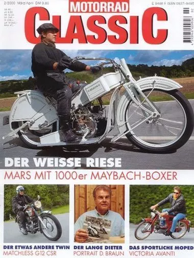 MC0002 + MARS mit 1000er-Maybach-Motor + UT RES 200 + MOTORRAD CLASSIC 2 2000