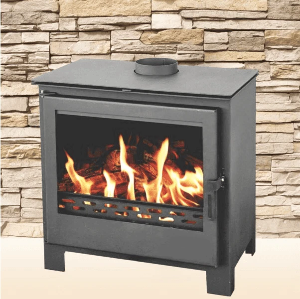 Poêle à Bois De Camping DEERFAMY – Acier Inoxydable, Pliable Avec Tuyaux Et Pieds
