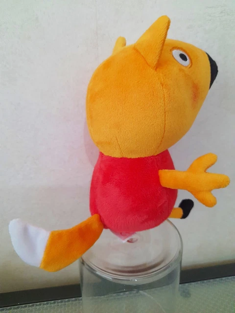 PEPPA PIG SOFT Toy Ty Beanie Freddy Fox Soft Toy Ty beanie Freddy Fox ...