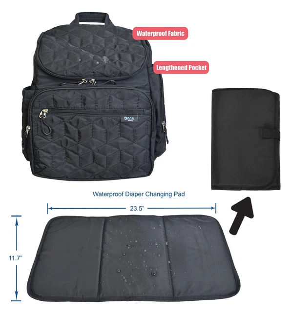 Mommy Maternity Nappy Diaper Bag Large Capacity Travel Backpack Nursing Organize