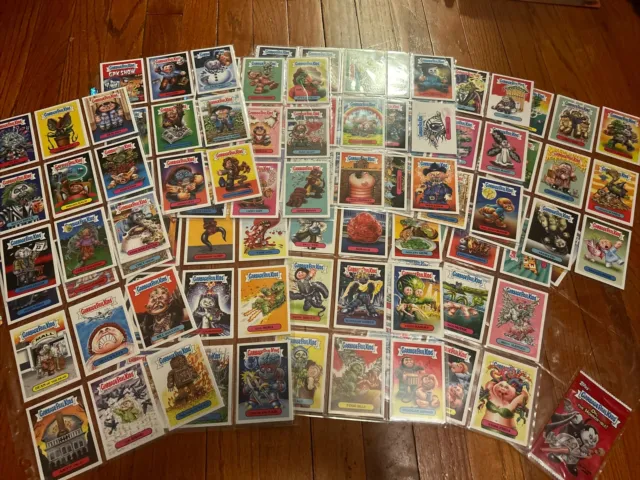Topps Garbage Pail Kids GPK Oh The Horror-ible Complete A&B Base Set 2018