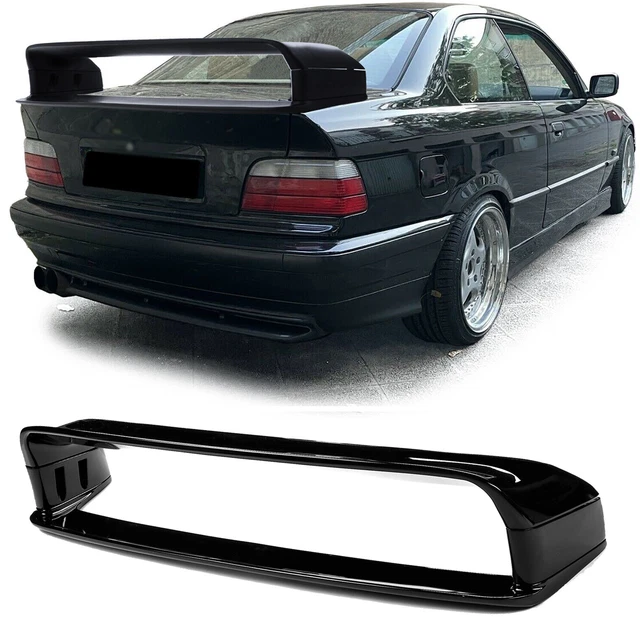 Aileron arrière Type LTW Pour BMW 3er E36 91-99 Look M3 GT En ABS Classe 2Doublé