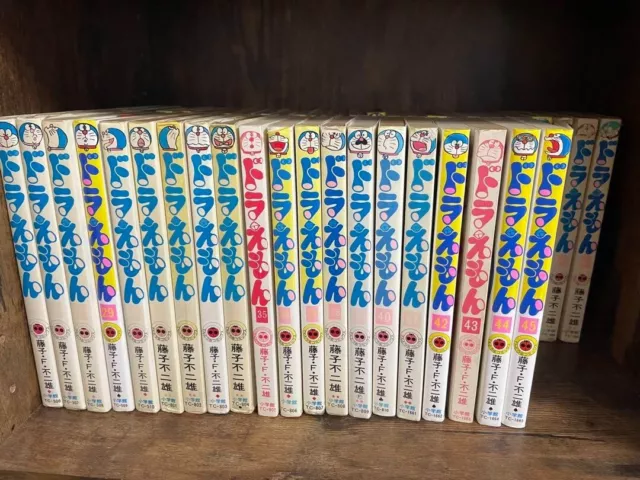Doraemon Fujiko Fujio vol. 0-45 comic Complete Set Japanese manga Book In Japan